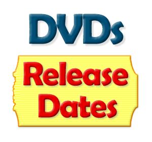 new dvd release dates